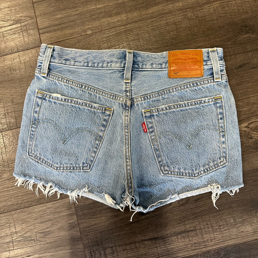 Womens Levi 501 short